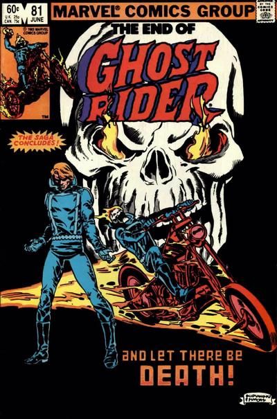 Ghost Rider #81 Comic