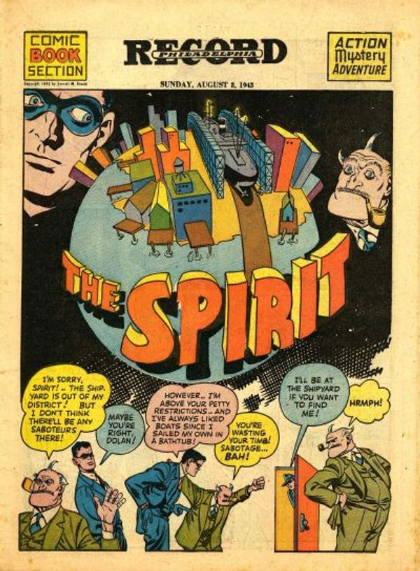 Spirit Section #8/8/1943
