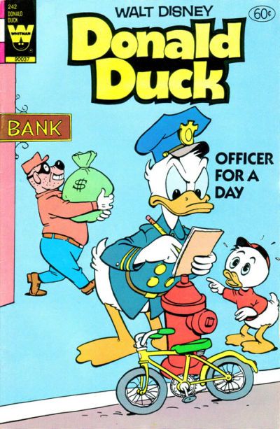 Donald Duck #242 Comic