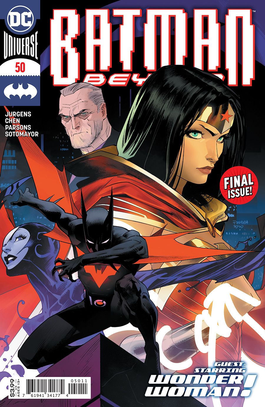 Batman Beyond #50 Comic