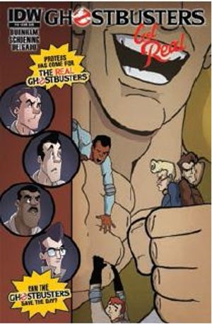 Ghostbusters Get Real #4 (Subscription Variant)