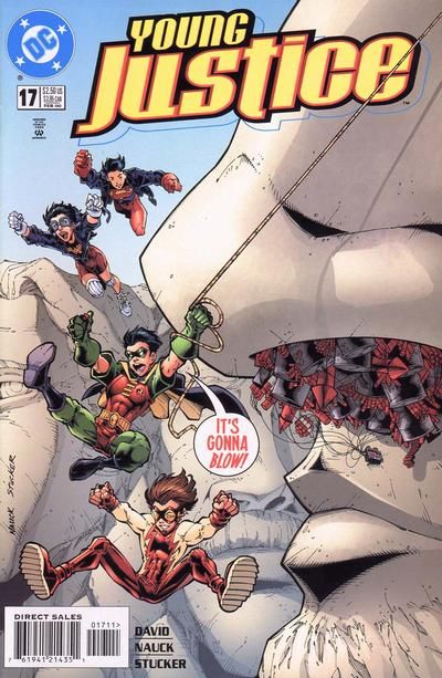 Young Justice #17 Comic