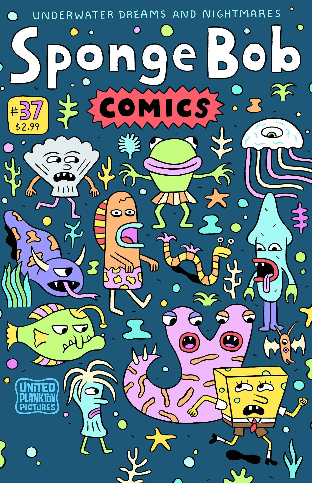 Spongebob Comics #37 Comic
