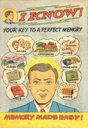 I Know! Your Key to a Perfect Memory