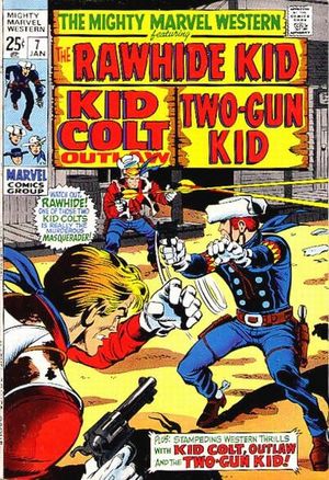 The Mighty Marvel Western #7