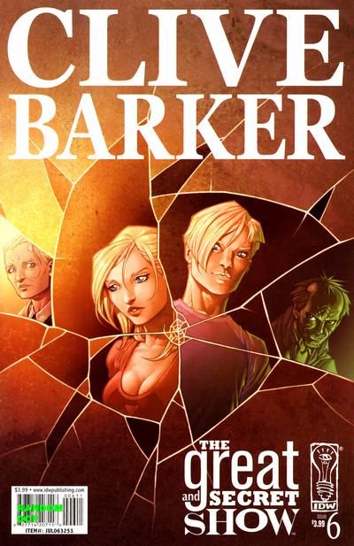 Clive Barker: The Great and Secret Show #6 Comic