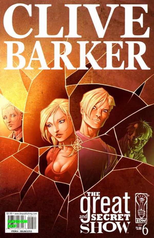 Clive Barker: The Great and Secret Show #6