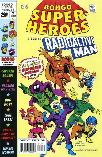Radioactive Man #7 Comic
