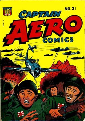 Captain Aero Comics #21
