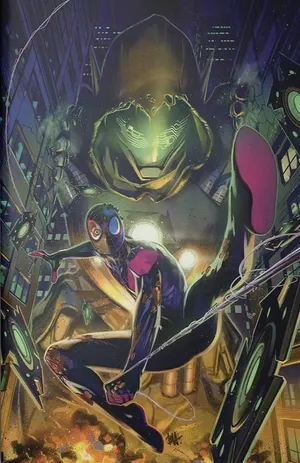 Miles Morales: Spider-Man #2 (Harvey Virgin Edition)