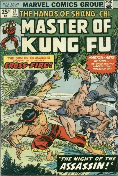 Master of Kung Fu #24 Comic