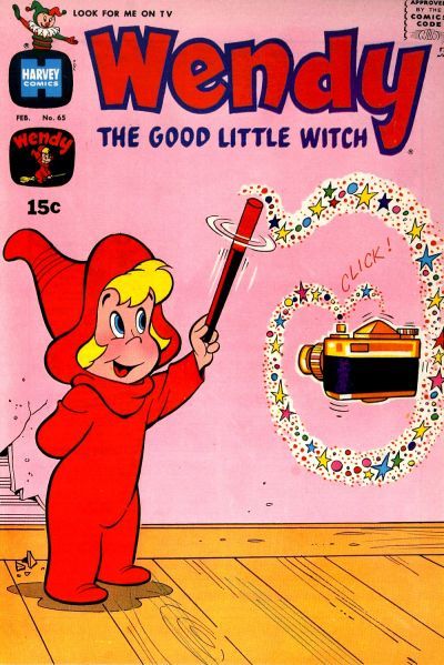 Wendy, The Good Little Witch #65 Comic