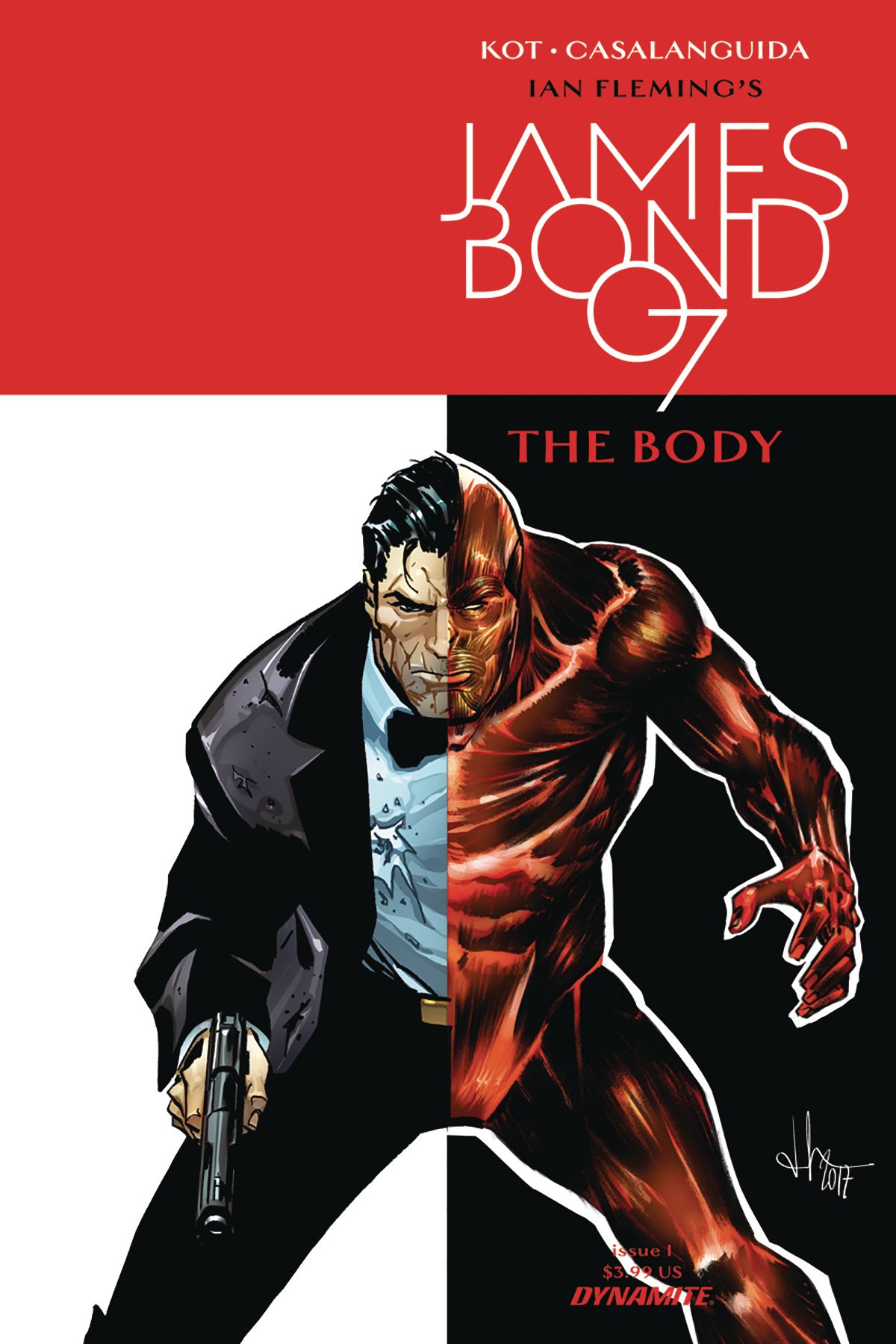 James Bond: The Body #1 Comic