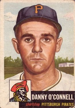 Danny O'Connell 1953 Topps #107 Sports Card