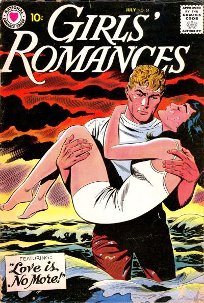 Girls' Romances #61 Comic