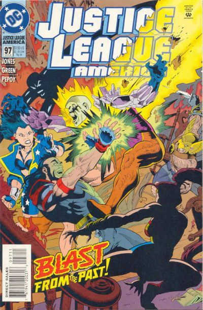 Justice League America #97 Comic