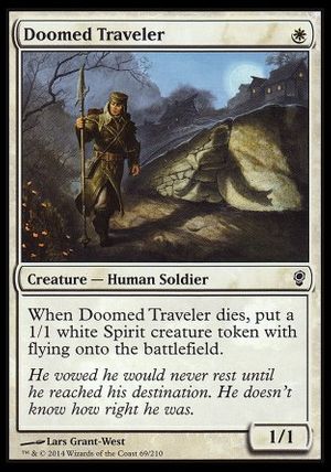 Doomed Traveler (Conspiracy)