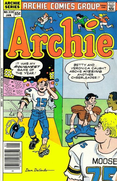 Archie #339 Comic