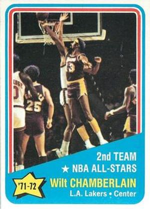 Wilt Chamberlain 1972 Topps #168