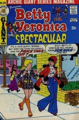Archie Giant Series Magazine #210 Comic