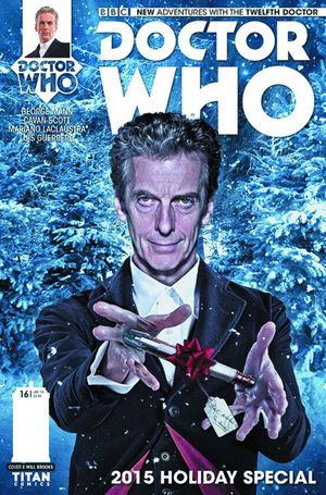 Doctor Who: The Twelfth Doctor #16 (Brooks Subscription Photo)