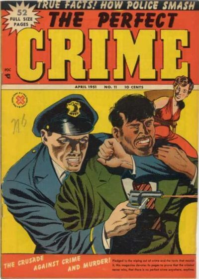 The Perfect Crime #11 Comic