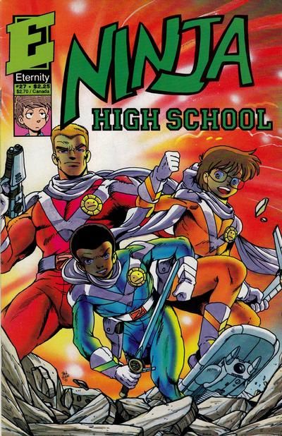 Ninja High School #27 Comic