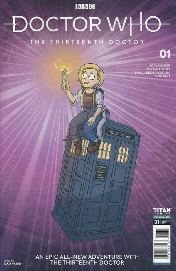 Doctor Who: The Thirteenth Doctor #1 (Cover G Graley)