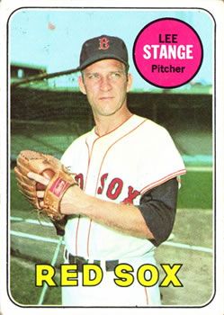 Lee Stange 1969 Topps #148 Sports Card