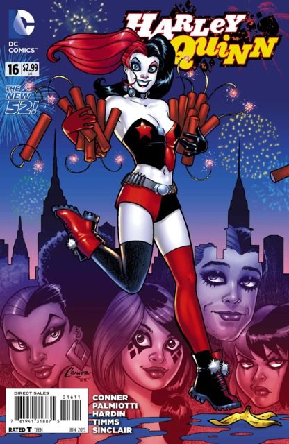 Harley Quinn #16 Comic