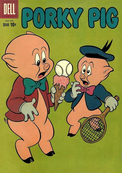 Porky Pig #65 Comic