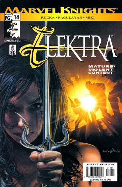 Elektra #14 Comic