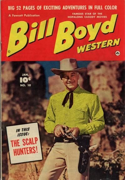 Bill Boyd Western #10 Comic
