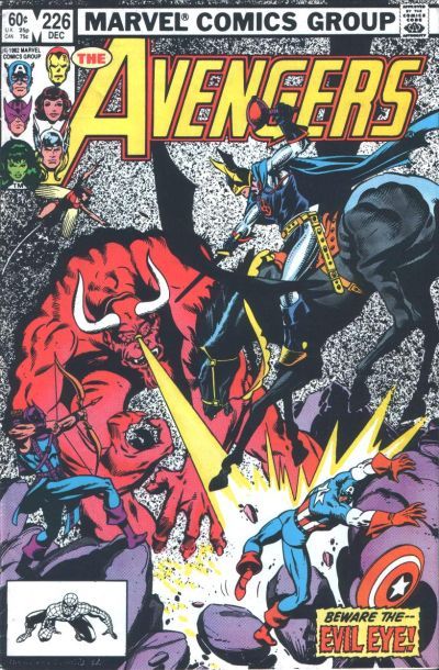Avengers #226 Comic