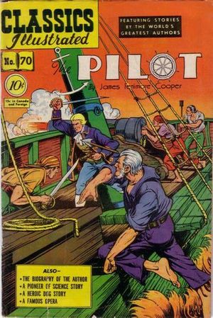 Classics Illustrated #70 [O]