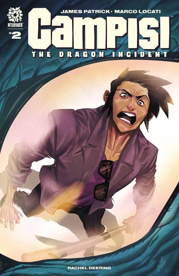 Campisi: The Dragon Incident #2 Comic