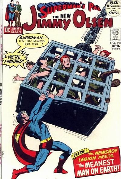 Superman's Pal, Jimmy Olsen #148 Comic