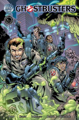 Ghostbusters: Legion #1 Comic
