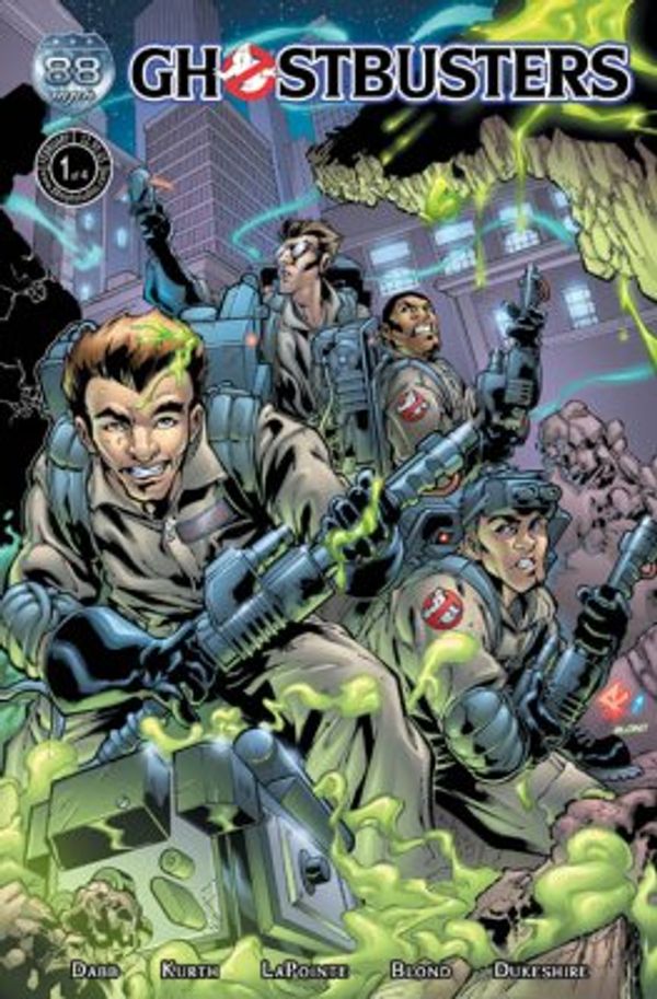 Ghostbusters: Legion #1