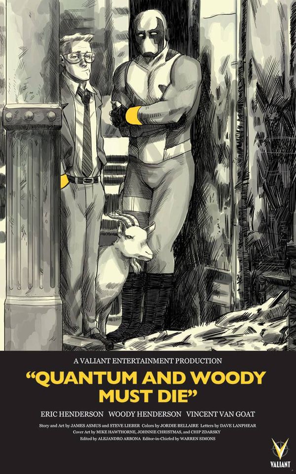 Quantum & Woody: Must Die #1 (25 Copy Cover Zdarsky)