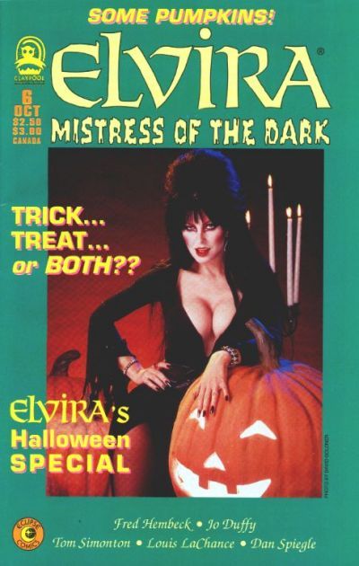 Elvira, Mistress of the Dark #6 Comic