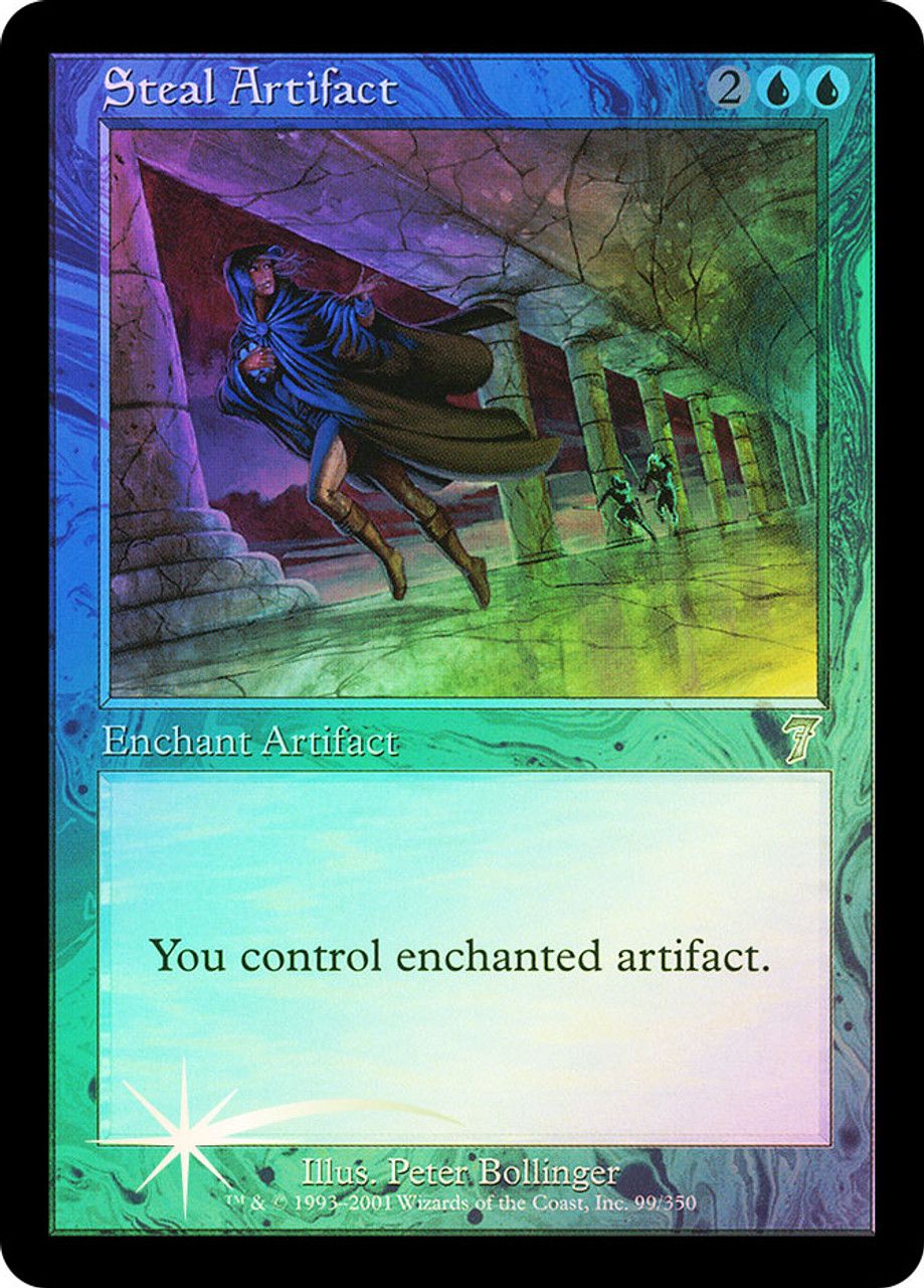 Steal Artifact (7th Edition - Foil) Trading Card