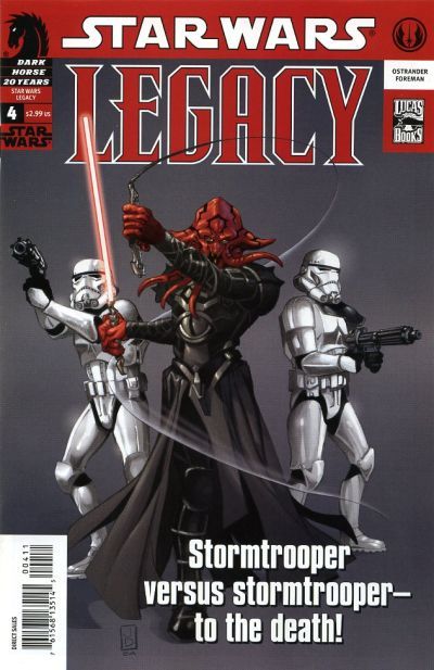 Star Wars: Legacy #4 Comic