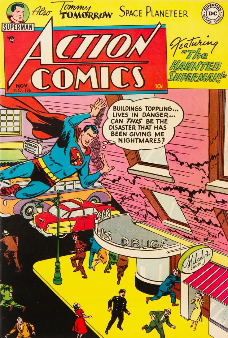 Action Comics #186 Comic