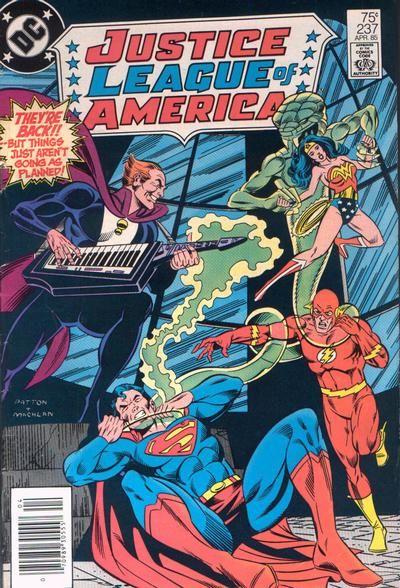 Justice League of America #237 Comic