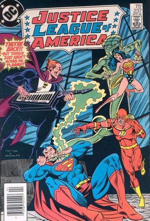 Justice League of America #237