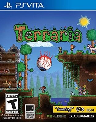 Terraria Video Game