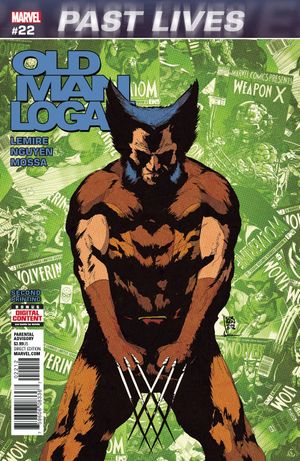 Old Man Logan #22 (2nd Printing)