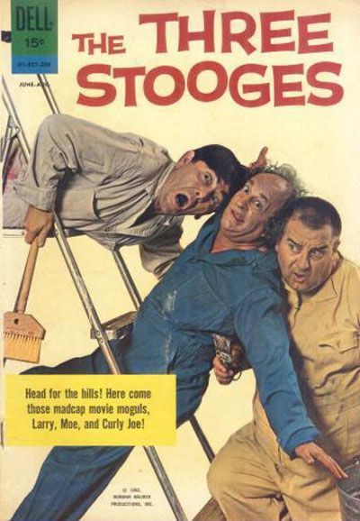 The Three Stooges #9 Comic