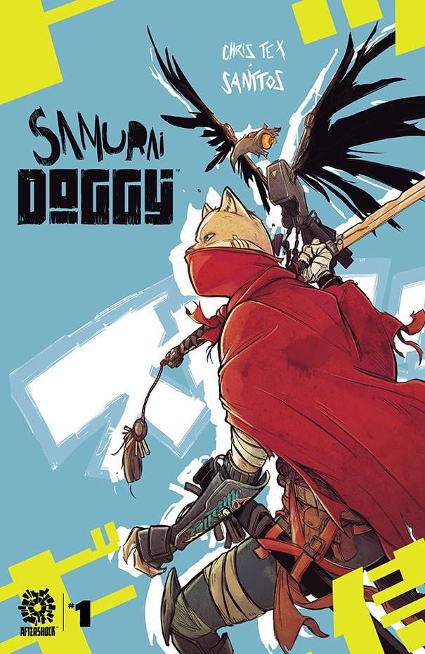 Samurai Doggy #1 Comic